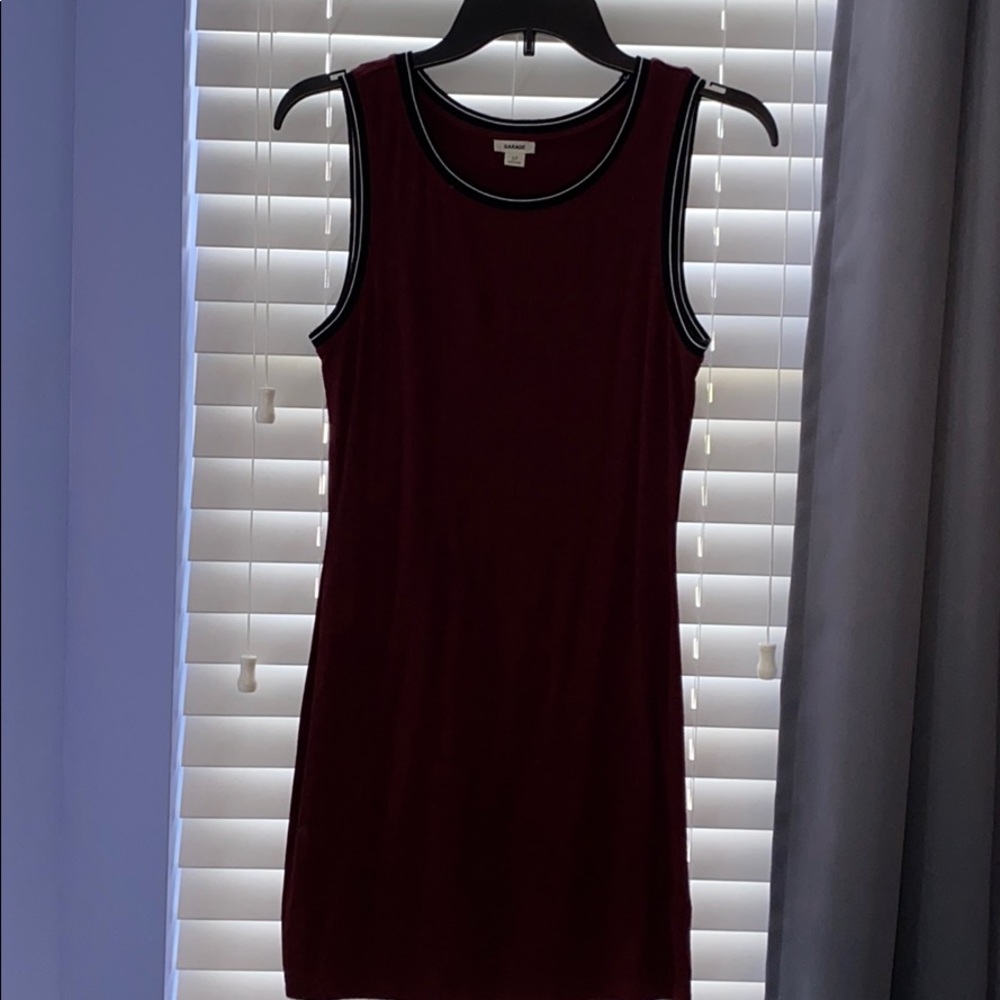 garage dress